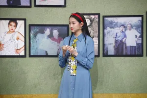 关晓彤迪斯科少女俏皮舞台照图片_8