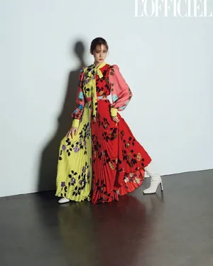 林允儿性感时尚画报写真图片_5