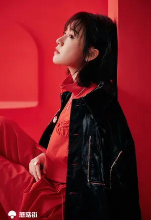 凌美仕性感甜酷写真图片_4