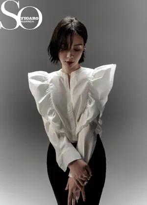 陈数时尚优雅写真图片_1