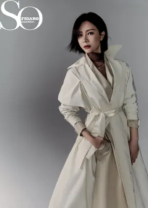 陈数时尚优雅写真图片_5