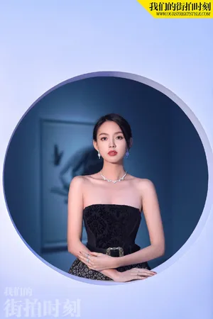 张梓琳百变优雅时尚写真图片_1