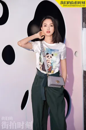 张梓琳百变优雅时尚写真图片_4