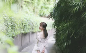 张檬春日清新俏丽写真图片_3