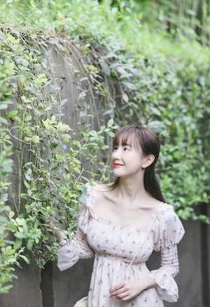 张檬春日清新俏丽写真图片_5