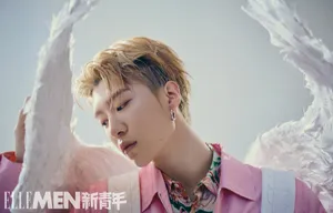 范丞丞金发封面大片写真图片_8