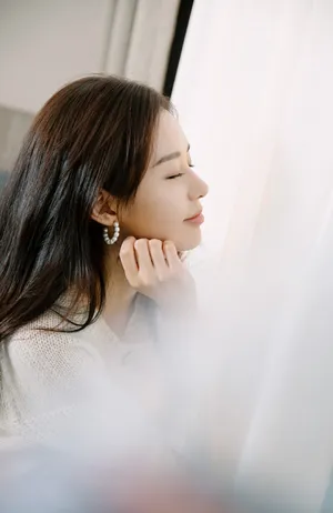 郑合惠子甜美迷人写真图片_3