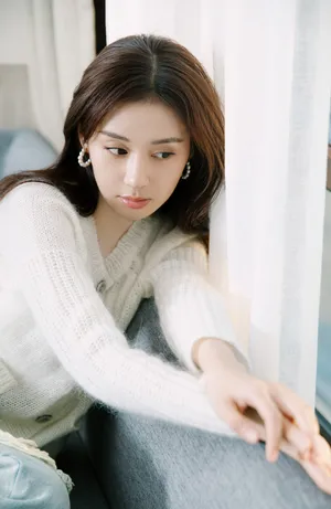 郑合惠子甜美迷人写真图片_4