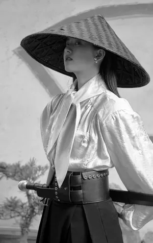 赵露思国风飒爽写真图片_6