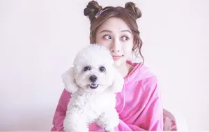 何宣林可爱甜美写真图片_3