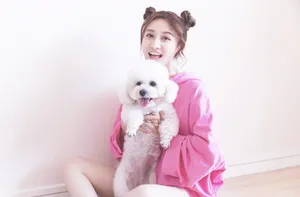 何宣林可爱甜美写真图片_6