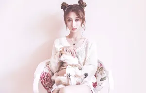 何宣林可爱甜美写真图片_7