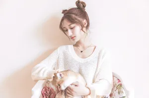 何宣林可爱甜美写真图片_8