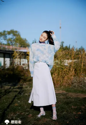 杨祺如温柔甜美写真图片_3