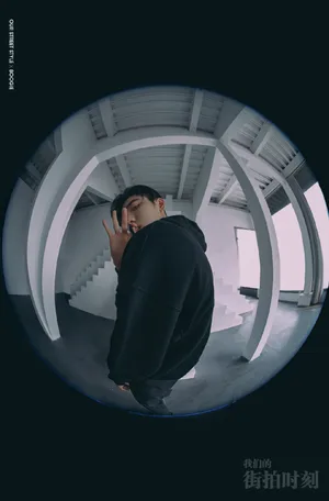 王子异个性光影时尚写真图片_2