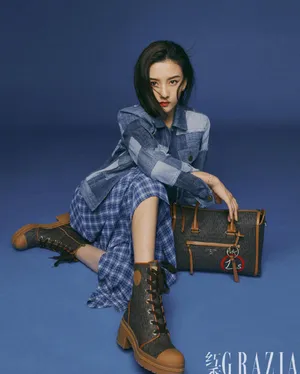 宋祖儿俏丽时尚大片写真图片