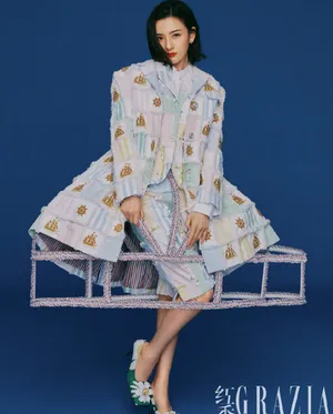 宋祖儿俏丽时尚大片写真图片_7