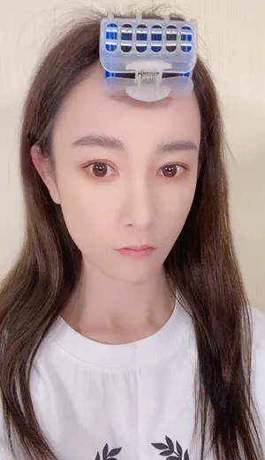张檬清爽甜美自拍图片_4