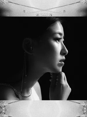 朱珠百变风格性感写真图片_6