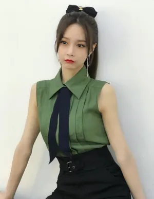 沈梦辰清新养眼私服图片_2