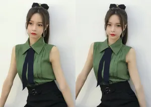 沈梦辰清新养眼私服图片_3