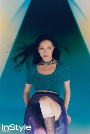 倪妮时尚性感写真图片