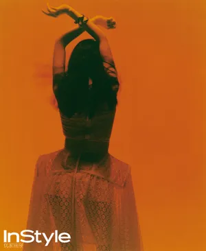倪妮时尚性感写真图片_2