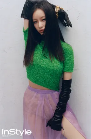 倪妮时尚性感写真图片_3