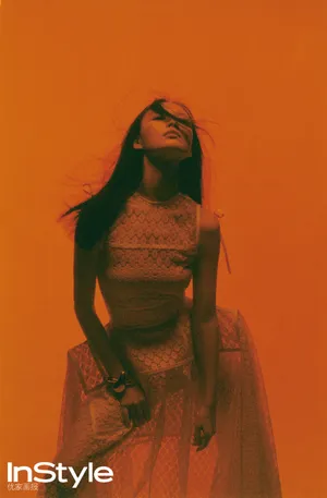 倪妮时尚性感写真图片_4