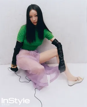 倪妮时尚性感写真图片_8