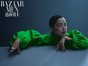 辛芷蕾率性酷美写真图片_2
