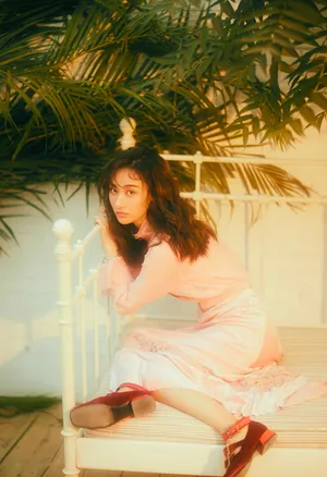 何宣林复古妩媚写真图片_3