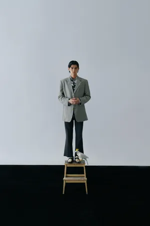 张家硕复古帅气写真图片_2