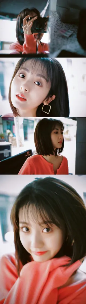 邢菲清爽甜美写真图片_5