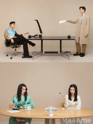 李现春夏合体时尚封面写真图片_2