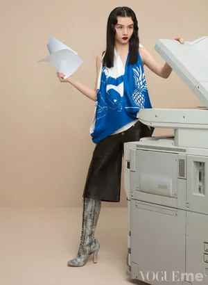 春夏百变时尚大片写真图片_2