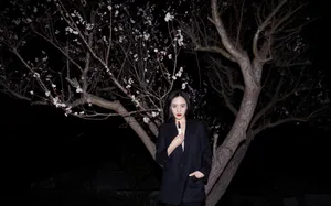 王智性感飒美代言写真图片_5
