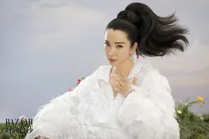 李冰冰时尚封面大片写真图片_2