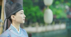 江疏影《清平乐》男装剧照图片_1