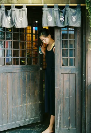王玉雯清新文艺日系写真图片_6