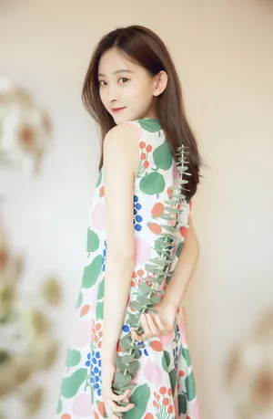 代文雯温婉秀丽写真图片_3