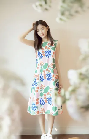 代文雯温婉秀丽写真图片_5