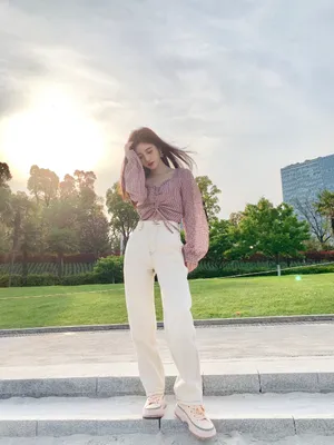 鞠婧祎清新甜美自拍图片_6