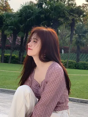 鞠婧祎清新甜美自拍图片_8
