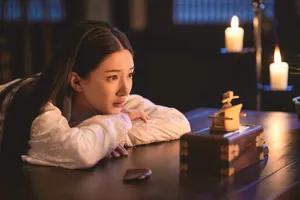 江疏影《清平乐》古装剧照图片_2