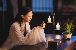 江疏影《清平乐》古装剧照图片_5