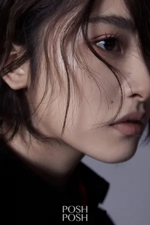 沈月酷美男友风写真图片_2