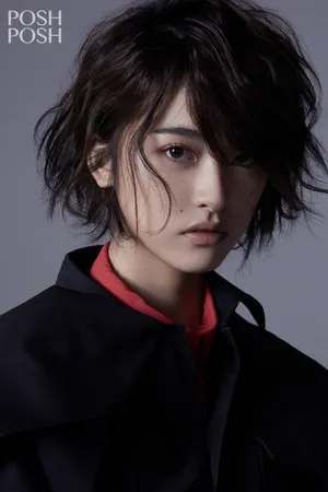 沈月酷美男友风写真图片_6