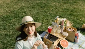 李斯羽甜美养眼写真图片_4