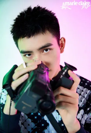 陈飞宇青春活力时尚写真图片
